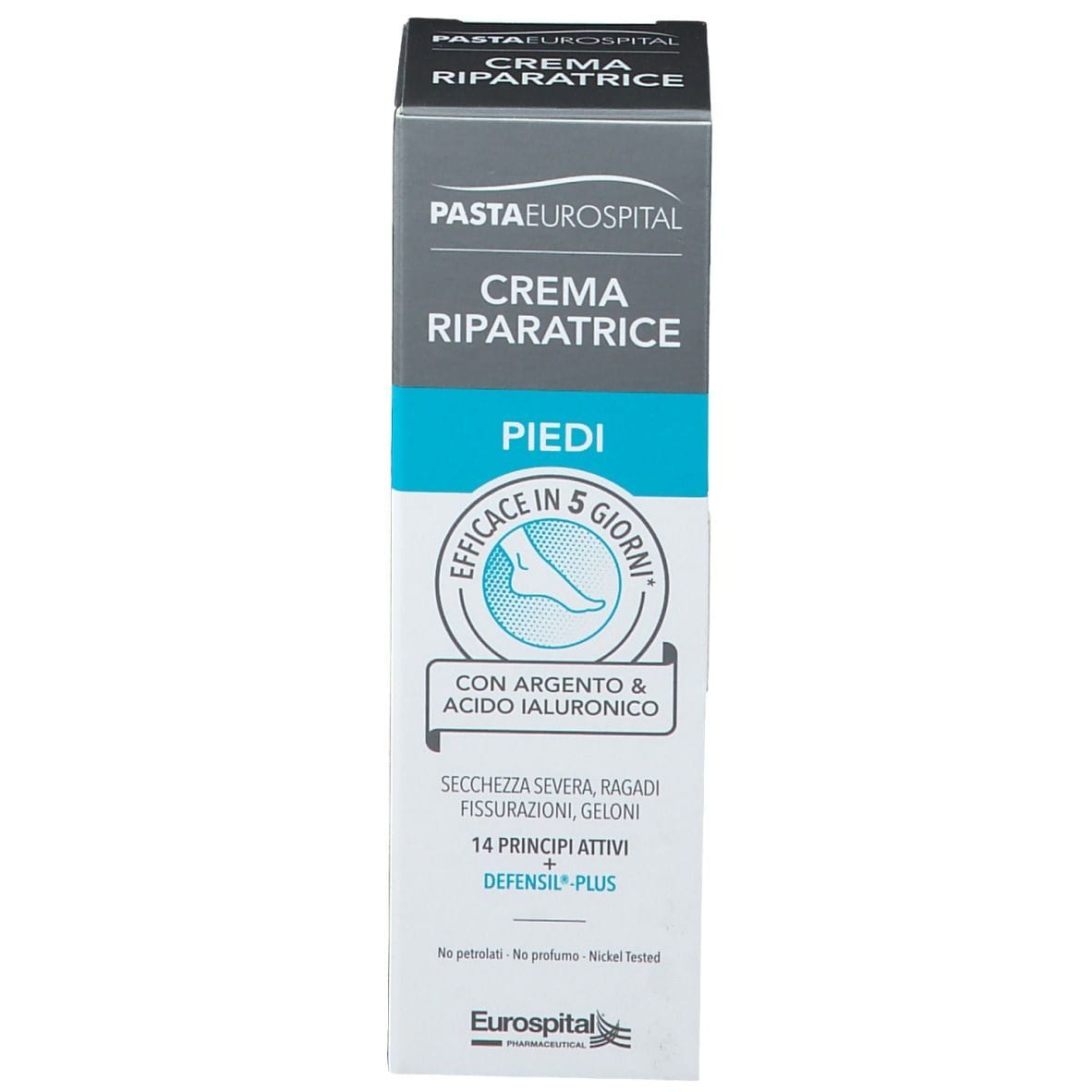 PASTA EUROSPITAL CREMA RIPARATRICE PIEDI 75 ML