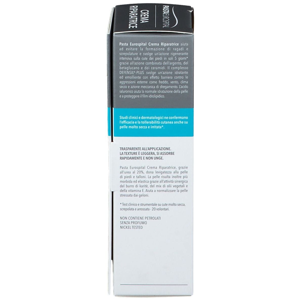 PASTA EUROSPITAL CREMA RIPARATRICE PIEDI 75 ML