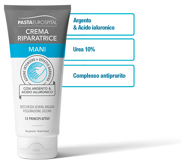 Pasta Eurospital Crema Riparatrice Mani 75 Ml