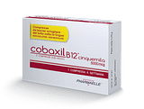 COBAXIL B12 5000MCG 5 COMPRESSE SUBLINGUALI