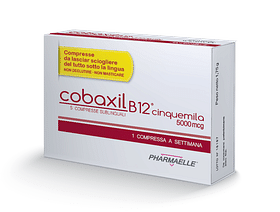 Cobaxil B12 5000 Mcg 5 Compresse Sublinguali