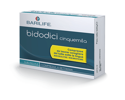 BARILIFE B12 5000MCG 5 COMPRESSE SUBLINGUALI