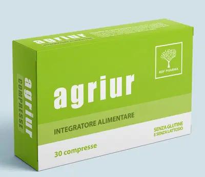 AGRIUR 30 COMPRESSE AGRIUR 30 COMPRESSE