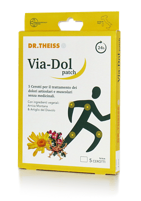 THEISS VIA-DOL PATCH 5 CEROTTI