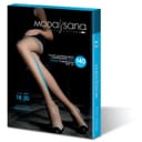 MODASANA MICROFIBRA COPRENTE AUTOREGGENTE MAGLIA LISCIA 140 NERO 5 1 PAIO