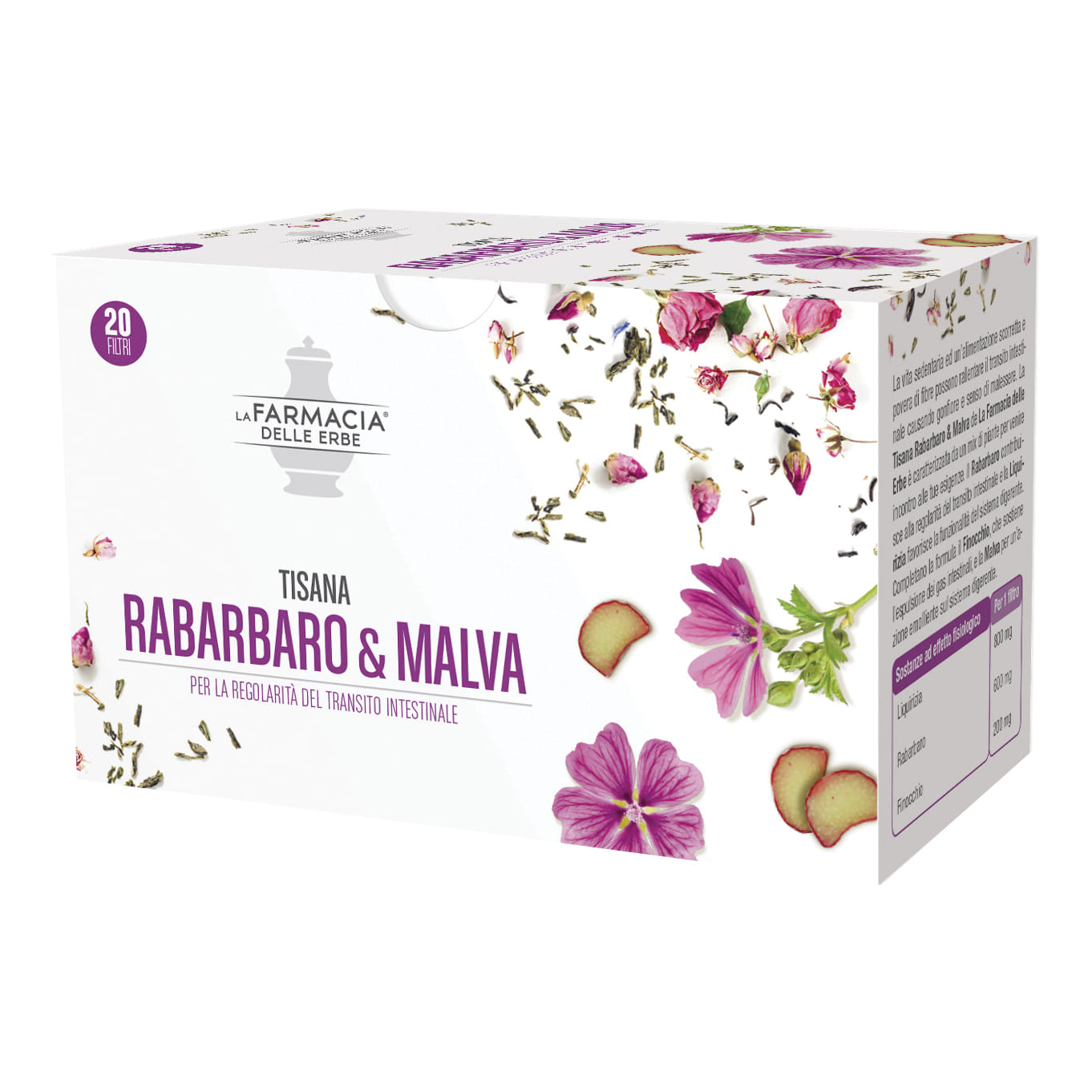 FDE TISANA RABARBARO & MALVA 20 FILTRI