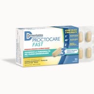 DERMOVITAMINA PROCTOCARE FAST 30 COMPRESSE