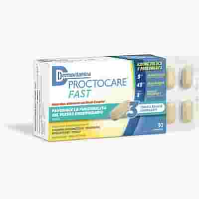 DERMOVITAMINA PROCTOCARE FAST 30 COMPRESSE