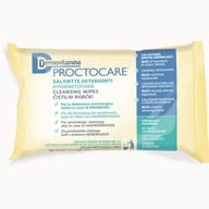 DERMOVITAMINA PROCTOCARE SALVIETTE DETERGENTI 15 PEZZI