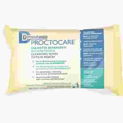 DERMOVITAMINA PROCTOCARE SALVIETTE DETERGENTI 15 PEZZI