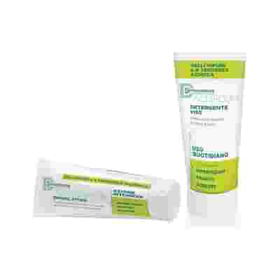 DERMOVITAMINA ACNECLIN IDROGEL ATTIVO AZIONE INTENSIVA 40 ML + DETERGENTE VISO USO QUOTIDIANO 200 ML
