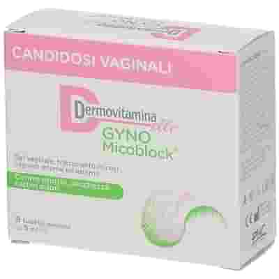 DERMOVITAMINA GYNOMICOBLOCK M 8 TUBETTI MONODOSE 5 ML