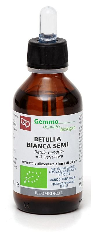 Betulla Bianca Semi Macerato Glicerico 100 Ml Bio