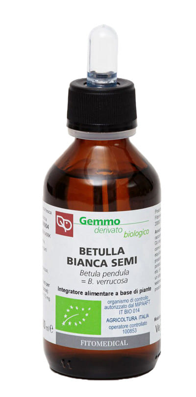 BETULLA BIANCA SEMI MACERATO GLICERICO 100 ML BIO