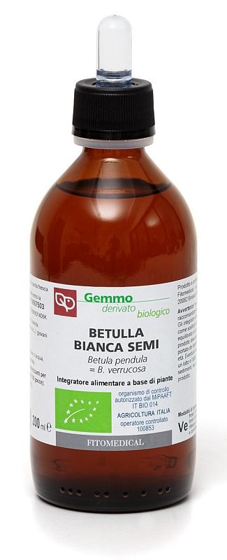 Betulla Bianca Semi Macerato Glicerico 200 Ml Bio