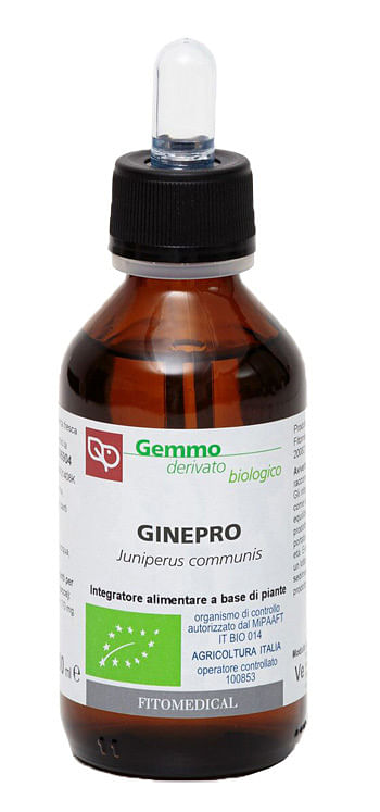 Ginepro Macerato Glicerico 100 Ml Bio