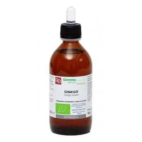 GINKGO BILOBA MACERATO GLICERICO 200 ML BIO