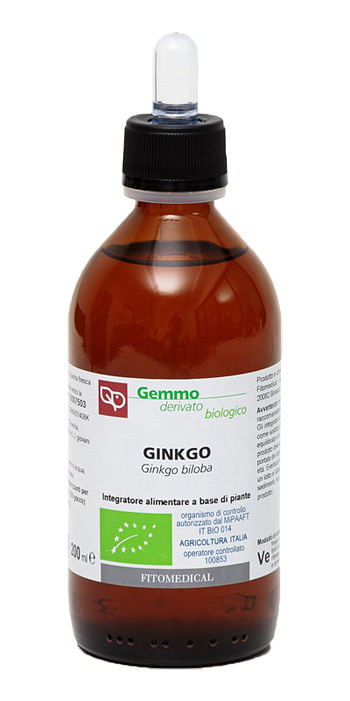 Ginkgo Biloba Macerato Glicerico 200 Ml Bio