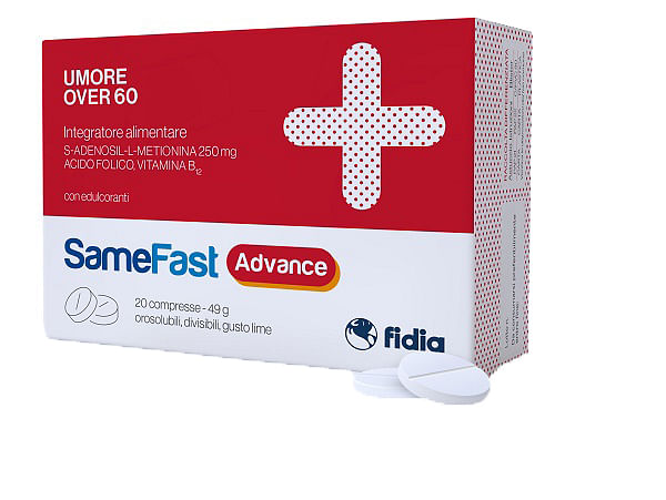 Samefast Advance 20 Compresse Orosolubili