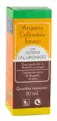FLACONE DI ARGENTO COLLOIDALE E ACIDO IALURONICO 50 ML