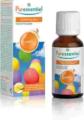 PURESSENTIEL MISCELA HAPPY ECOCERT MISCELA PER DIFFUSIONE HAPPY CERTIFICATA ECOCERT 30 ML