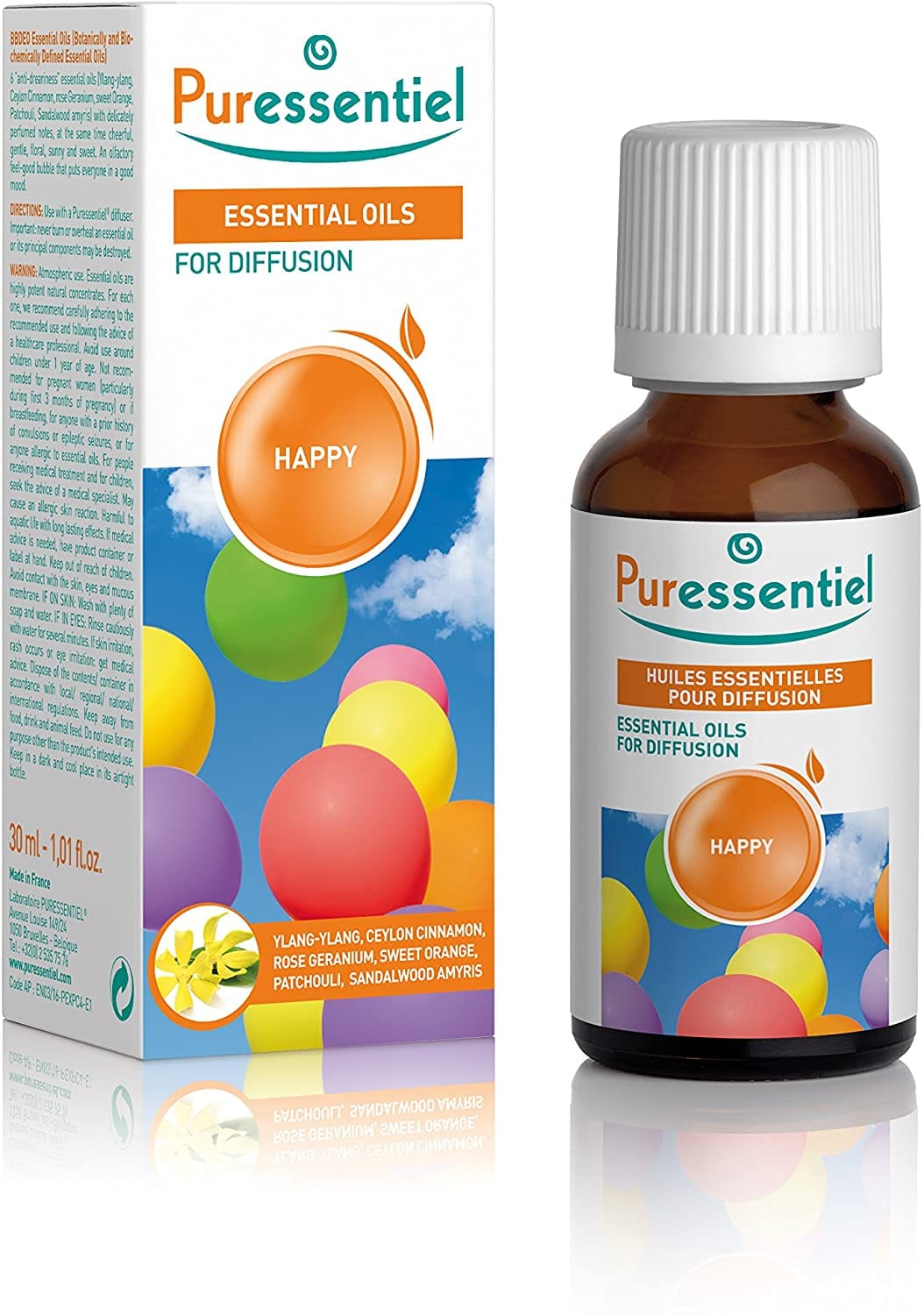 PURESSENTIEL MISCELA HAPPY 30 ML