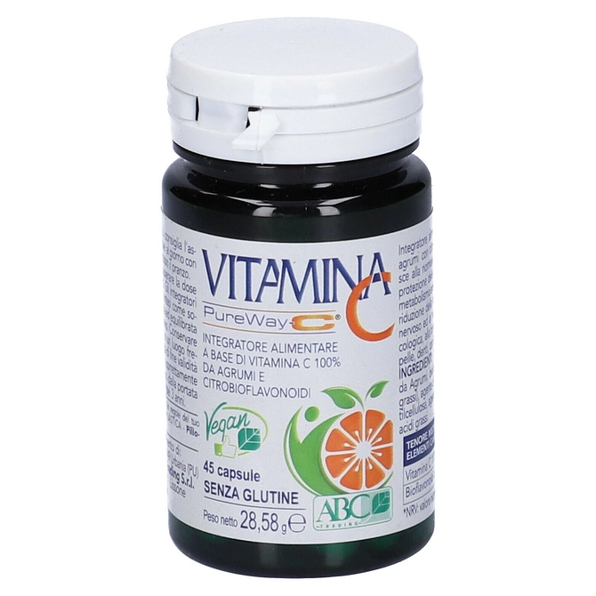 Vitamina C Pureway C 45 Capsule