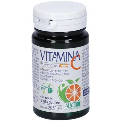 VITAMINA C PUREWAY C 45 CAPSULE VITAMINA C PUREWAY C 45 CAPSULE