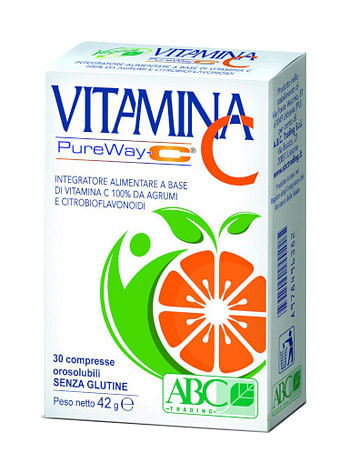 Vitamina C Pureway C 30 Compresse Orosolubili