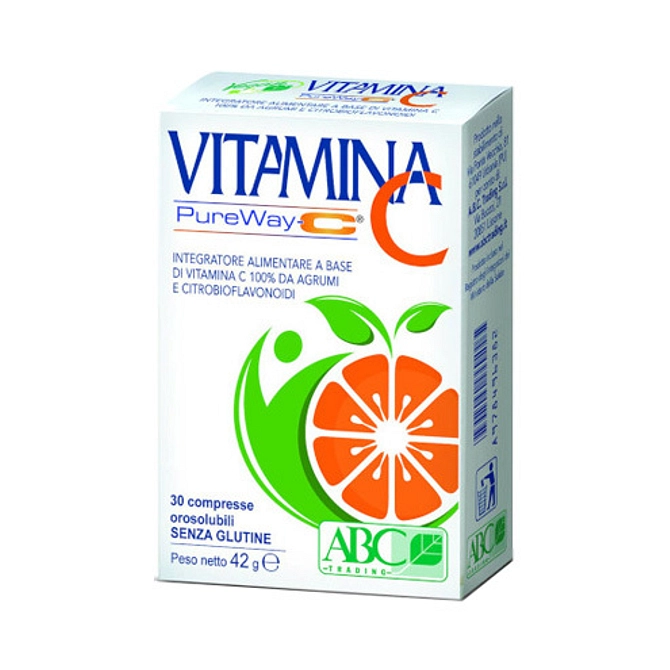 Vitamina C Pureway C 30 Compresse Orosolubili