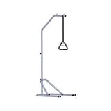 ALZAMALATI TULIPANO CON BASE DA PAVIMENTO TUBO VERNICIATO PORTATA MASSIMA 75KG