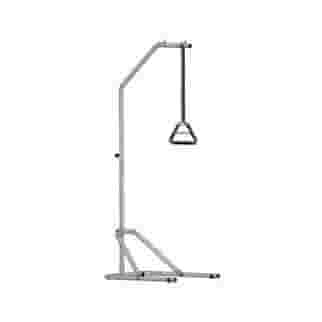 ALZAMALATI TULIPANO CON BASE DA PAVIMENTO TUBO VERNICIATO PORTATA MASSIMA 75KG