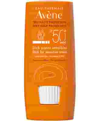AVENE EAU THERMALE STICK LARGE ZONE SENSIBILI 50+ 8 G