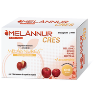 MELANNURCRES 60 CAPSULE