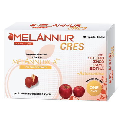 MELANNURCRES 30 CAPSULE