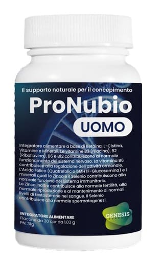 Pronubio Uomo 30 Compresse