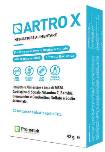 ARTRO-X 30 COMPRESSE RILASCIO CONTROLLATO