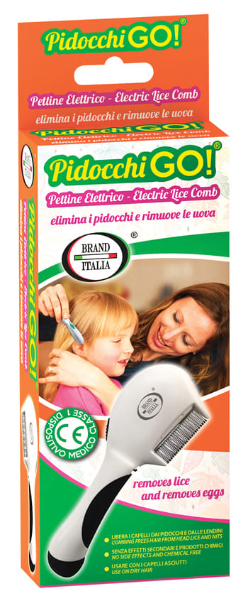 PETTINE ELETTRICO PIDOCCHI GO