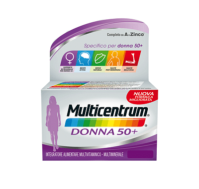 MULTICENTRUM DONNA 50+ 30 COMPRESSE