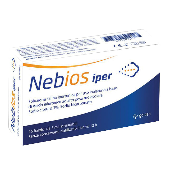 Nebios Iper 15 Fialoidi Richiudibili Da 5 Ml