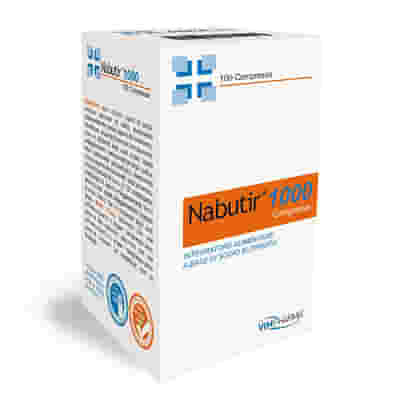 NABUTIR 1000 100 COMPRESSE