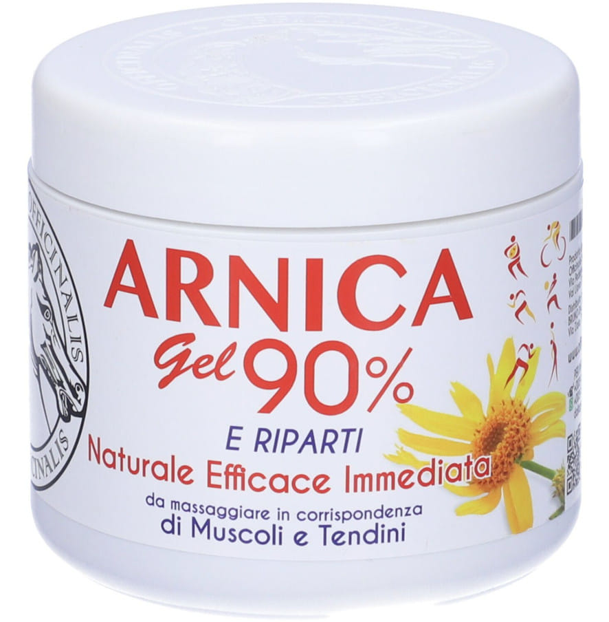 OFFICINALIS DALLA GRANA ARNICA GEL 90% 500 ML