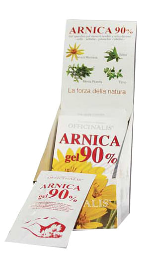 Officinalis Dalla Grana Arnica Gel 90% 10 Ml