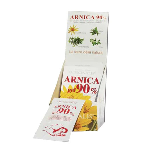 OFFICINALIS DALLA GRANA ARNICA GEL 90% 10 ML