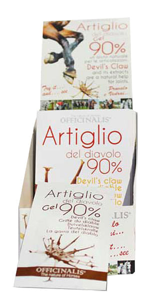 Officinalis Dalla Grana Artiglio Gel 90% 10 Ml