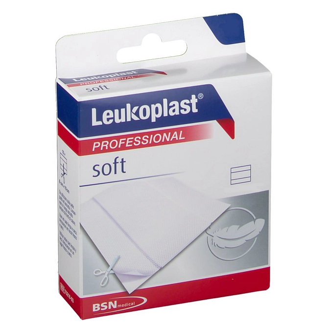Leukoplast Soft White 100 X 6 Cm 10 Pezzi