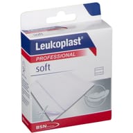 LEUKOPLAST SOFT WHITE 100 X 6 CM 10 PEZZI