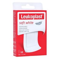 LEUKOPLAST SOFT WHITE 72 X 38 CM 10 PEZZI