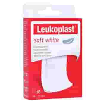 Leukoplast Soft - 100 Cerotti Per Iniezioni 19x40 Mm - Delicati E Traspiranti Per Pelli Sensibili