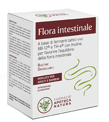 Flora Intestinale 15 Bustine Orosolubili